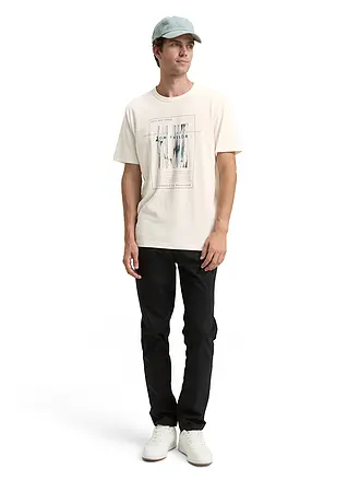 TOM TAILOR | T-Shirt | weiss